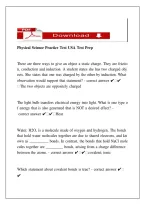GED Science Test Prep 2026 &ndash; Questions & Answers &plus; Complete Study Guide &plus; Practice Test