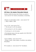 GED Science Cells&comma; Immunity&comma; Photosynthesis Flashcards&period;pdf