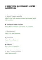 M 100 Expected Questions With Verified Answers &lpar;2026&rpar;&period;Pdf&NewLine;&NewLine;