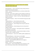 Edsp 308 Thurston Final Exam Questions With Verified Answers Latest Update 2026
