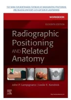 Test Bank For Bontragers Textbook Of Radiographic Positioning And Related Anatomy 11Th Edition By Lampignano