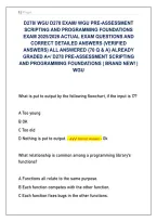 D278 Software Governance Pack&colon; Core Control Structures and Structural Programming Studies