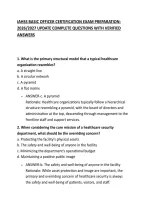 Iahss Basic Officer Certification Exam Preparation&colon; 2026&sol;2027 Update Complete Questions With Verified Answers