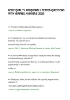 Mssc Quality Frequently Tested Questions With Verified Answers &lpar;2026&rpar;&period;Pdf&NewLine;&NewLine;