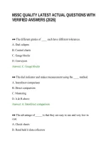 Mssc Quality Latest Actual Questions With Verified Answers &lpar;2026&rpar;&period;Pdf&NewLine;&NewLine;