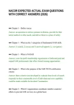Nacor Expected Actual Exam Questions With Correct Answers &lpar;2026&rpar;&period;Pdf&NewLine;&NewLine;