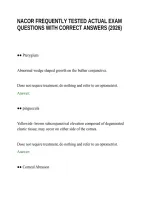 Nacor Frequently Tested Actual Exam Questions With Correct Answers &lpar;2026&rpar;&period;Pdf&NewLine;&NewLine;