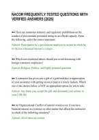 Nacor Frequently Tested Questions With Verified Answers &lpar;2026&rpar;&period;Pdf&NewLine;&NewLine;
