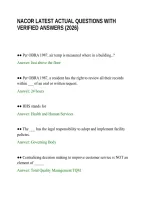 Nacor Latest Actual Questions With Verified Answers &lpar;2026&rpar;&period;Pdf&NewLine;&NewLine;