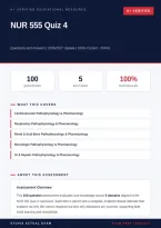 NUR 555 Quiz 4 SNHU Graduate Nursing 2026&sol;2027 &ndash; Questions and Answers &vert; Complete Verified Answers &vert; Detailed Rationales &ndash; Pass Guaranteed &ndash; A&plus; Graded