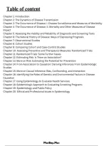 Test Bank &vert; Gordis Epidemiology 6th Edition by David D&period; Celentano & Moyses Szklo &vert; Chapters 1&ndash;20 &vert; MCQs with Answers