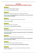NYS Notary 2027 Exam Question and Answer - Exam Review&NewLine;Pack