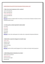 Certified Pediatric Nurse &lpar;CPN&rpar; Practice Examination 2026 &vert; Practice Questions & Answers &vert; Certification Exam Prep &vert; New Update