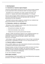 Studiemateriaal Algemene Chemie &vert; Basisbegrippen & Atoomtheorie &vert; KU Leuven &vert; 2026&sol;27