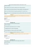 BIOL 1121 Unit 1-8 Quizzes &vert; Full Questions and Answers &vert; 2026&sol;2027 Updated &vert; 100&percnt; Correct&period;&NewLine;