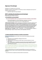 Algemene Psychologie &vert; Artesis Plantijn &vert; 2025&sol;26