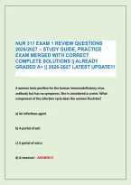 NUR 317 