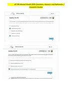 Comprehensive ATI RN Mental Health Proctored Exam 2026&colon; Latest NGN 70 Questions and Answers &vert; Full 2026 RN ATI Mental Health