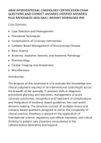 ABIM INTERNAL MEDICINE ITE TEST BANK
