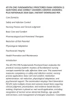 Ati Pn Cms Fundamentals Proctored Exam &lpar;Version 2&rpar;&NewLine;Questions And Correct Answers &lpar;Verified Answers&rpar;&NewLine;Plus Rationales 2026 Q&A &vert; Instant Download Pdf&period;