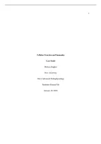N512 Advanced Pathophysiology &ndash; Cellular Function and Immunity Case Studies &vert; Tissue Types&comma; Genetic Disorders&comma; HSV-2 & Systemic Lupus Erythematosus &lpar;SLE&rpar; &vert; Complete Answers &vert; 2026&sol;2027 Updated &ndash; Post University