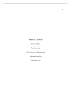 N512 Pulmonary Function Case Studies &vert; Bacterial & Viral Pharyngitis&comma; Tuberculosis Testing &vert; Complete Answers & Treatment Plans &vert; 2026&sol;2027 Updated &ndash; Post University