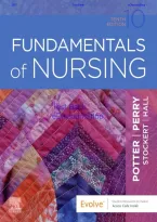 Test Bank For Fundamentals of Nursing Tenth Edition By Patricia Potter&comma; Anne Perry&comma; Patricia Stockert&comma; Amy Hall