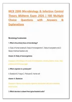 ATI RN Community Health Proctored Exam 2026 &ndash; Questions with Correct Answers & Detailed Rationales &vert; Community Health Nursing Study Guide