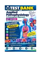 Test Bank For Applied Pathophysiology A Conceptual Approach&comma; 4th Edition ByJudi Nath & Carie Braun&comma; Exam Practice material&period;pdf&NewLine;&NewLine;