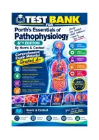 Test Bank For Porth-s Essentials of Pathophysiology&comma; 6th Edition By Norris & Casteel Latest Comprehensive Examination Material &period;pdf&NewLine;&NewLine;