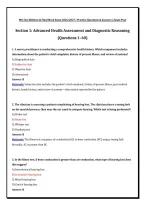 MN 566 Midterm & Final Mock Exam 2026&sol;2027 &vert; Practice Questions & Answers &vert; Exam Prep 