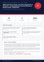 CMN 152V Communication Studies Exam Prep Practice 2026&sol;2027 &ndash; Questions and Answers &vert; Complete Verified Answers &vert; Detailed Rationales &ndash; Pass Guaranteed &ndash; A&plus; Graded