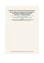 NR 606 Psychiatric-Mental Health II Midterm Exam 2026&sol;2027 &vert; 100 Verified Questions & Answers &vert; Chamberlain University PMHNP Prep &vert; 6 Core Domains &vert; Instant Download &vert; rated 100&percnt; correct&period;