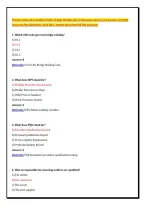 Practice Exam Aws Certified Welder Bridge Welding &lpar;D1&period;5&rpar; Questions And Correct Answers &lpar;Verified Answers&rpar; Plus Rationales 2026 Q&A &vert; Instant Download Pdf 300 questions