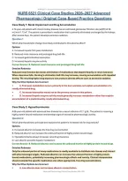 NURS 6521 Comprehensive Review &lpar;PDF&rpar; &vert; 2026&ndash;2027 &vert; Advanced Pharmacology &vert; Walden University