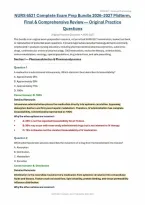 NURS 6521 Exam Prep Bundle &lpar;PDF&rpar; &vert; 2026&ndash;2027 &vert; Midterm & Final Review &vert; Walden University