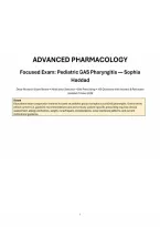 Advanced Pharmacology&colon; Pediatric GAS Pharyngitis Exam Review & Medication Guide &lpar;2025&ndash;2026 Guidelines&rpar;