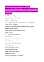 LMSW & ASWB Exam Prep Study Guide 2026-2027&colon; 73 Practice Questions with Detailed Answers & Key Concepts for Social Work Licensure