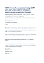 Asbog Fg Exam Fundamentals Of Geology Exam 2026-2027 Latest Updated Version 150 Questions And Answers Just Released&period;pdf&NewLine;&NewLine;