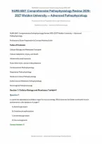 NURS 6501 Complete Exam Package &lpar;PDF&rpar; &vert; Walden University &vert; 2026&ndash;2027