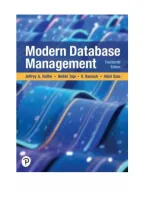 Test Bank for Modern Database Management&comma; 14th Edition by Jeffrey A&period; Hoffer&comma; Heikki Topi&comma; Ramesh Venkataraman & Hillol Bala