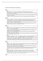 Samenvatting Literatuur Professionele Opvoeders - 2026&sol;27