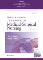 TEST BANK&colon; Brunner & Suddarth's Textbook Of Medical-Surgical Nursing 14Th Edition  &vert; Janice L&period; Hinkle & Kerry H&period; Cheever &vert; Practice Questions & Answers&comma; Study Guide & Exam Prep