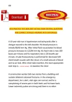 ATLS Practice Test 2026&ndash;2027 &mdash; 250 Practice Questions with Detailed Answers and Rationales