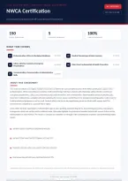  NWCA Certification Core Competency Exam 2026&sol;2027 &ndash; Questions and Answers &vert; 100&percnt; Verified &vert; Complete Verified Answers &ndash; Pass Guaranteed &ndash; A&plus; Graded