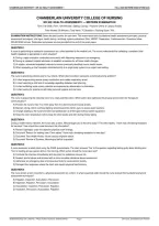 Exam &lpar;elaborations&rpar; NR 302 &lpar;Health Assessment I&rpar; at Chamberlain University Midterm Exam Fall 2026