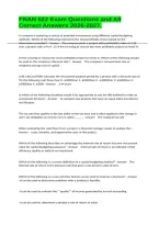 FNAN 522 Exam Questions and All Correct Answers 2026-2027&period;