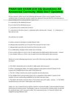 FNAN 522 EXAM &lpar;CH 14&rpar; Questions All Answered Correctly 2026-2027 Updated&period;