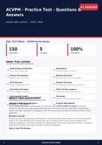  ACVPM Veterinary Preventive Medicine Practice Test 2026&sol;2027 &ndash; Questions and Answers &vert; Complete Verified Answers &vert; Detailed Rationales &ndash; Pass Guaranteed &ndash; A&plus; Graded