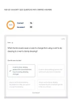 Nur 421 Immunity Quiz Questions With Verified Answers